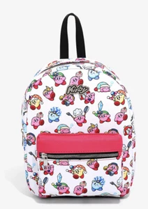 NWT Kirby Copy Abilities Mini Backpack Nintendo Cosplay Mini Backpack Bioworld - Picture 1 of 4
