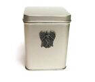 Guardian Angel Design Tin Tea Caddy With Pewter Motif Well Wishing Xmas Gift