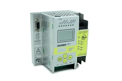 Euchner Profibus Gateway w/Safety Monitor GMOX-PR-12DN-C16 *New Open Box* - Image 1 of 3
