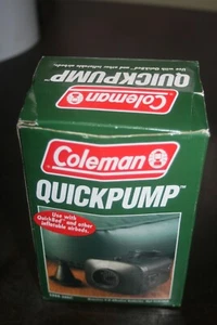 Pompa a batteria Coleman Quickpump 4D - Foto 1 di 2
