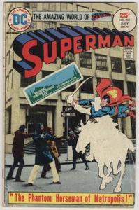 1975 DC Comics #289 Superman Comics National Hunting & Fishing Day Sticker 1978 - Picture 1 of 2