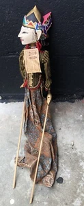 Vintage Indonesian/Bali satria mas dewata Puppet Doll - Picture 1 of 9