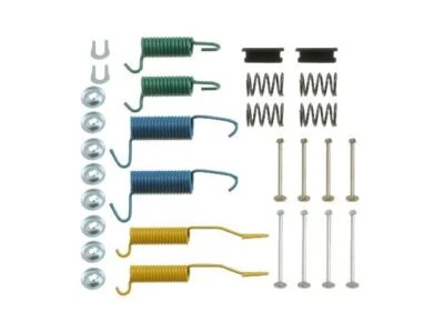 For 1972-1974 Ford Ranch Wagon Drum Brake Hardware Kit Rear Dorman 34291XQTK - Imagem 1 de 2