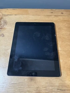Apple iPad 2nd Gen (A1395) 9.7 in, 16GB, Black Unit Only See Description - Picture 1 of 5