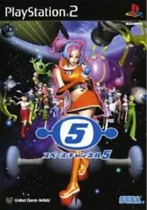 PS2 Sega Space Channel 5 Playstation 2 Japanese Game Soft Tested Working Used - Picture 1 of 1