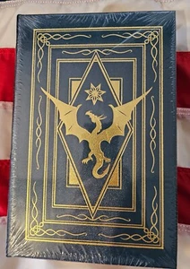 NEW SEALED Magician by Raymond E Feist Easton Press Deluxe Leather Signed OOP - Picture 1 of 7
