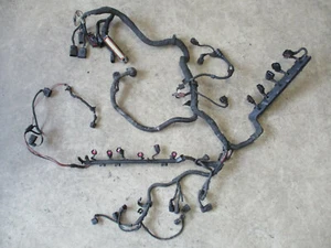 Cablaggio motore VW Phaeton 3.2 V6 cablaggio automatico motore AYT set cavi - Foto 1 di 7