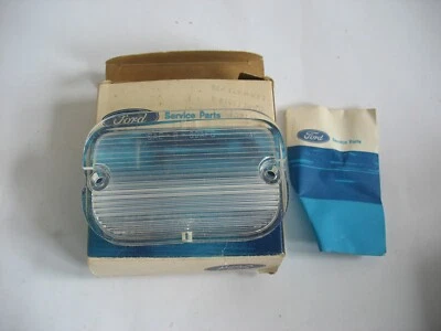 NOS 69 70 Ford Country Squire Mercury Meteor Wagon Backup Lens C9AZ-15514-A OEM - Image 1 of 4