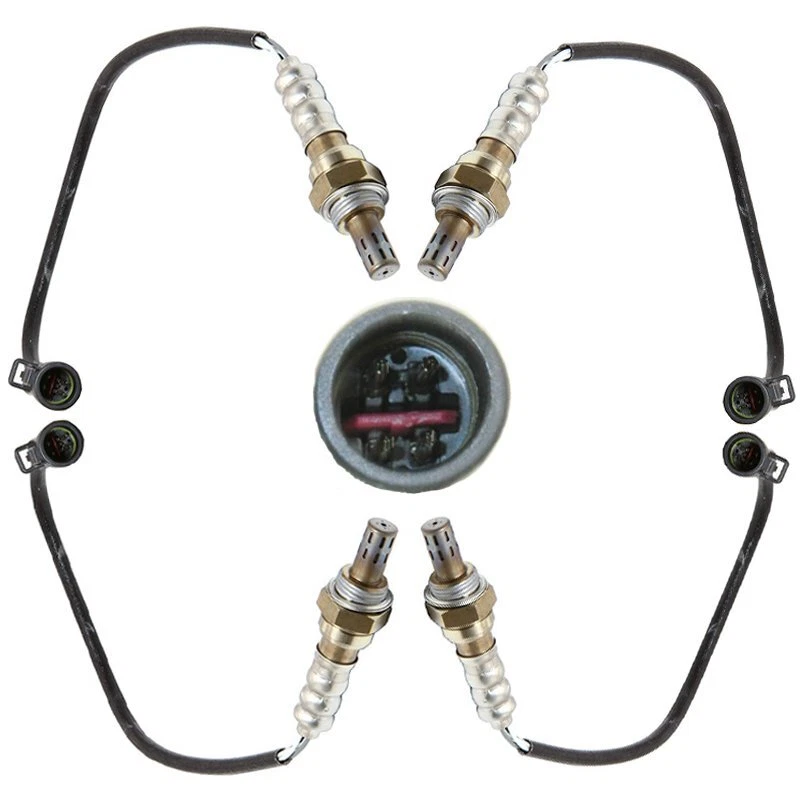 Juego de 4 sensores O2 Oxígeno 02 nuevos para Ford Mustang 95-10 3.8L 4.0L 4.6L 5.0L 5.4L Foto 1 de 4