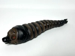 Vintage 1984 Mothra Larva 13" Sofubi Kaiju Vinyl Figure POPY Godzilla BANDAI - Picture 1 of 18
