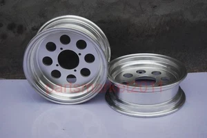 1 Pair Aluminium Rims For Honda Monkey Z50 Z50A Bikes Skyteam Z50 3.00X10 wheels - Picture 1 of 3
