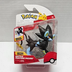Pokemon LUXRAY - Deluxe Battle Action Figure Nintendo Jazwares - NEW 2023 - Picture 1 of 3