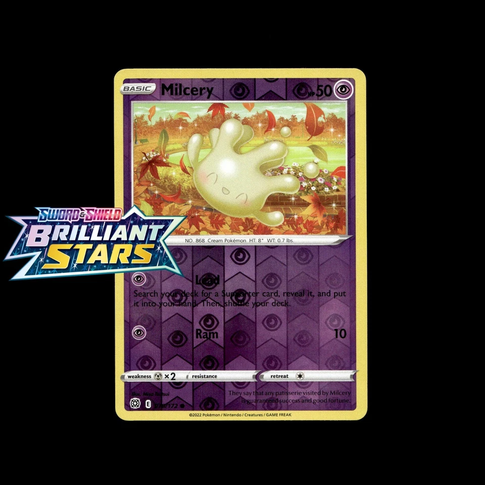 Pokemon Cards! Brilliant Stars Holo/Reverse Holo UltraRare V VMAX Full Art Card - Image 1 of 1