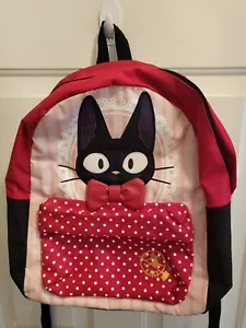 Studio Ghibli Kiki's Delivery Service Rucksack Rot Weiß Full Size RAR - Bild 1 von 8
