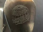 Vintage "Hanover - Greatest Shoe Value On Earth" Metal Horn - C1950's-60'S Adv.