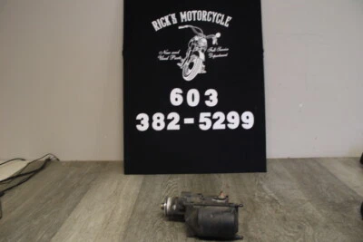 2008 Harley-Davidson Dyna Super Glide EFI FXDI FXD ENGINE STARTING STARTER MOTOR - Image 1 of 4