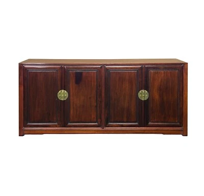 Armario consola aparador MoonFace Credenza oriental marrón palisandro ws4666 Foto 1 de 4