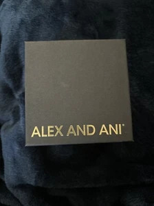 alex and ani chain station sapphire necklace - Picture 1 of 3