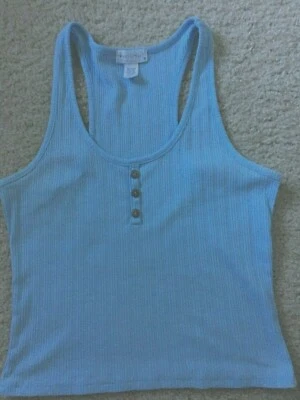 FULL TILT Blue   Tank Top ( T-shirt)  size S - Image 1 of 2