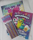 HATCHIMALS+-++Sticker+Activity+Book%2C+Folder%2C+and+12-pack+of+pencils+NEW