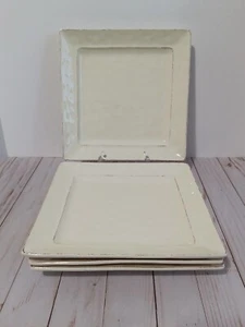 4 - Pier 1 Martillo Multicolor 10.5" Square Dinner Dessert Plate, Brand New - Picture 1 of 2