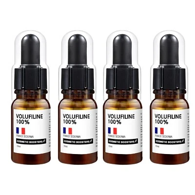 AS SHOWN 1/4x Volufiline 10ml - Cosmetic Ingredient - 100% Volufiline Ampoule 0.34 oz