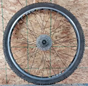 Cyclops Powertap 26" Rear Bike Wheel 8S SRAM 135mm Mavic X819 Fast USA Shipper:) - Picture 1 of 10