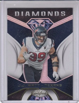 J.J. WATT 2019 Panini Certified Diamonds #17 Texans - Image 1 of 2