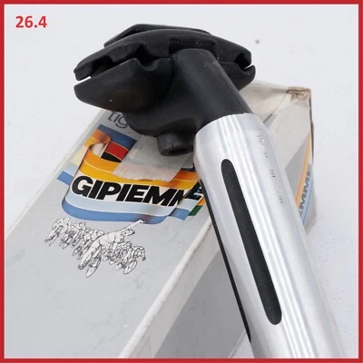 NOS TIJA DE SILLÍN GIPIEMME GPM SPRINT 26,4 mm 1 PERNO 190 mm DE COLECCIÓN ANTIGUA CARRERAS DE CARRETERA Foto 1 de 4