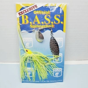 Oficial B.A.S.S. Señuelo de pesca Spinnerbait lubina pescadores sociedad deportista sauce - Imagen 1 de 4