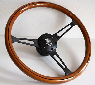 Steering Wheel fits For TRIUMPH Wood Stag 2500 P.I. PI Dolomite Foto 1 de 4