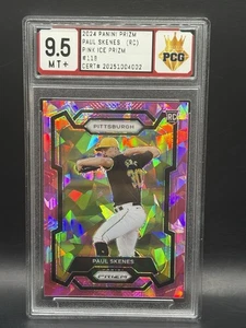 Panini Prizm Paul Skenes RC 2024 Pink Ice Prizm #119 - Imagen 1 de 2
