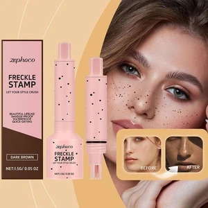 Faux Freckle Stamp, Go With The Faux Freckle Stamp, Waterproof Freckle Mak◇ - Picture 1 of 16