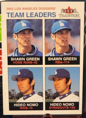 2003 Fleer Tiffany SSP Los Angeles Dodgers #d 03/100  - Image 1 of 2