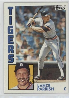 1984 Topps Lance Parrish #640 - Image 1 of 2