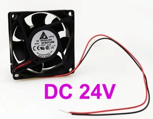 Delta AFB0724M DC 24V 2Pin 70x70x25mm Brushless Cooling Fan (Industrial Grade) - Picture 1 of 1