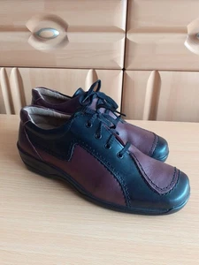 Naturläufer Schuhe, Schnürschuhe, GRÖßE 6,5(40) NEU, Echt Leder, viel Comfort - Bild 1 von 9