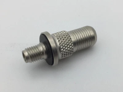 JAGUAR BBS RS2 WHEEL AIR VALVE TYRE ADAPTOR XK XKR X S TYPE R ALLOY MXD6163AB - Image 1 of 3