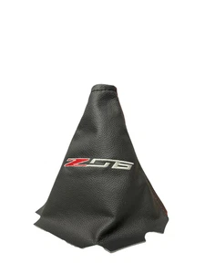 2005 2007 2008 2009 2010 2011 2012 2013 For Corvette C6 Z06 Leather Shift Boot - Bild 1 von 6