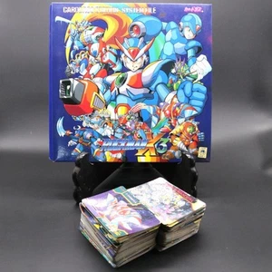 Rockman Series Carddass 217 Cards Rare Mini Cards Collectible Lot - Picture 1 of 12