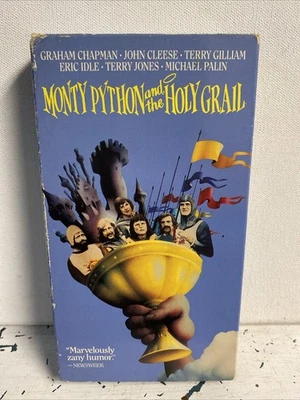 Vintage Monty Python And The Holy Grail VHS Movie - Image 1 of 4