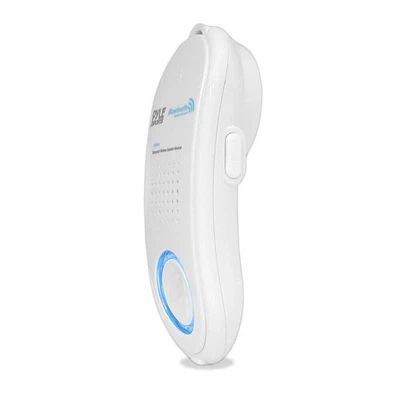 Altavoz Bluetooth Impermeable Pyle, Inalámbrico, Baterías Recargables, Blanco Foto 1 de 4