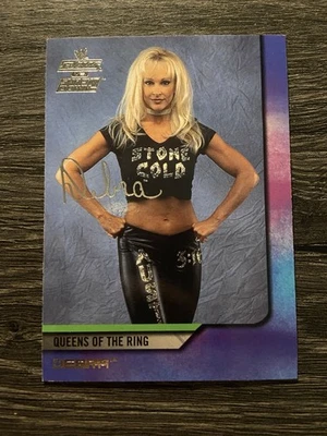 Debra 2002 Fleer WWE Raw Vs Smackdown Queens Of The Ring  #66   - Image 1 of 2