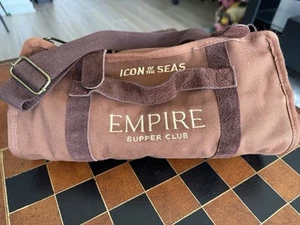 Royal Caribbean Icon Of The Seas Empire Supper Club Travel Bar Set - Picture 1 of 5