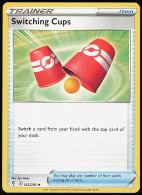 Switching Cups 162/203 SWSH07: Evolving Skies Regular - NM3 - Image 1 of 2