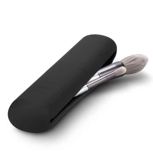 Trendy Portable Cosmetic Face Brushes Holder Soft Sleek Makeup Tools Organizer - Picture 1 of 10