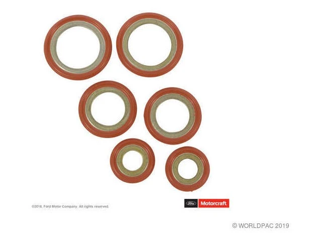 Kit de juntas tóricas de aire acondicionado para Ford F150 2015-2024 2018 2016 2017 2019 2020 2021 QK439QT Foto 1 de 1