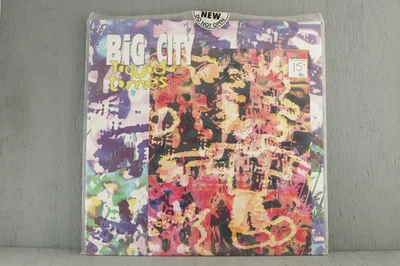 BIG CITY Liquid Times 2022 Breakbeat Lo-Fi EP sealed VINYL Record NEW - Image 1 of 2