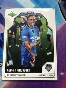 Aubrey Kingsbury 2025 Parkside NWSL Pronto Semana 20 #140/290 Spirit - Imagen 1 de 2