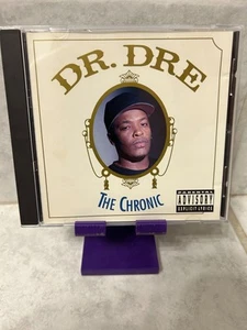 DR DRE (“THE CHRONIC”) P2 57128 ERROR! OOP 1ST EDITION WEST COAST RAP CD (PA) - Picture 1 of 9